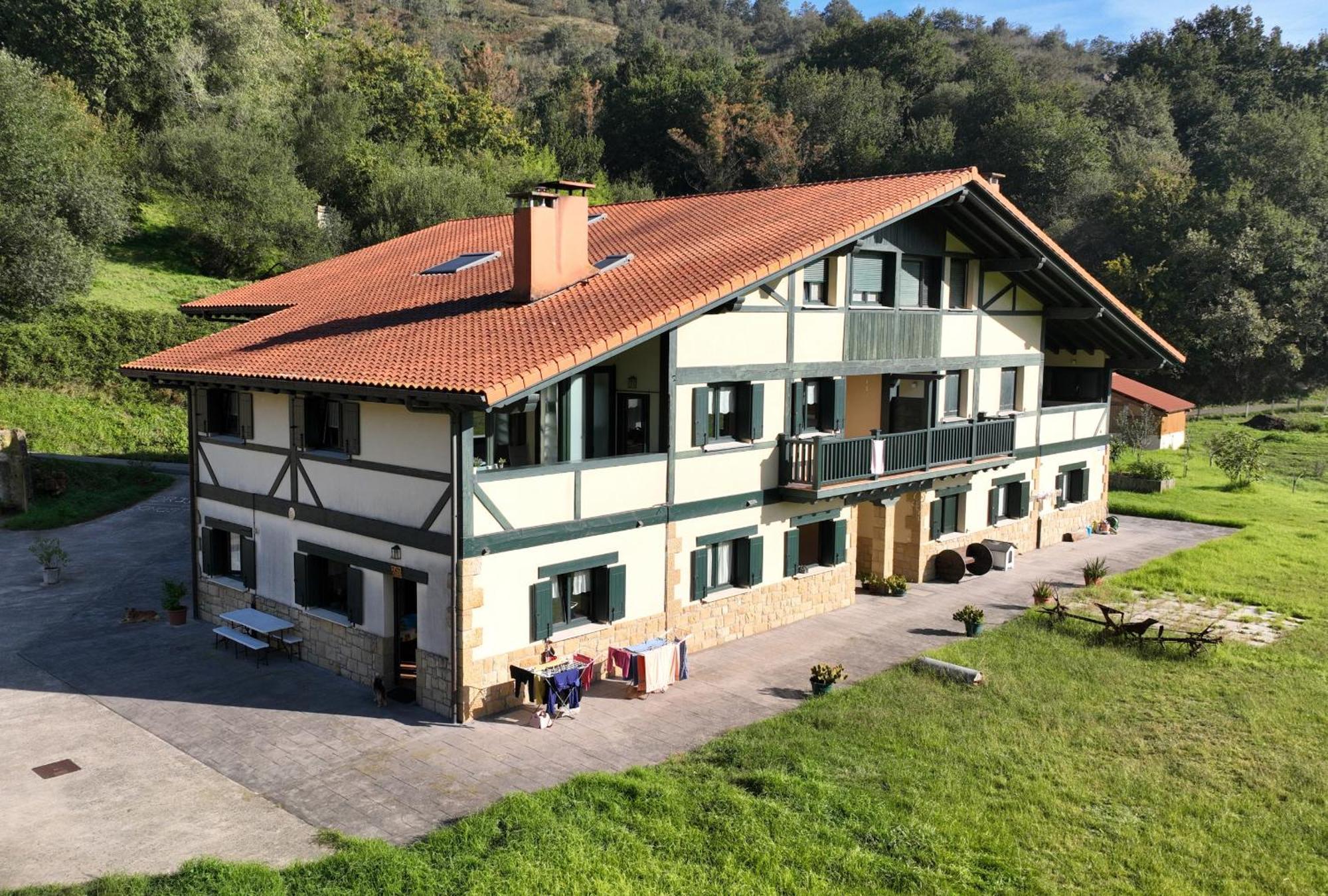 Oribarzar - Vivienda Acogedora En Plena Naturaleza Aia Екстериор снимка